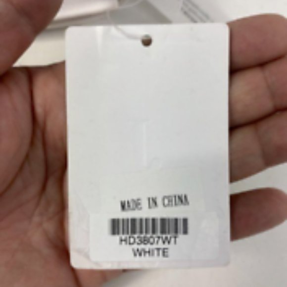 J Womens White Leather Studded Adjustable Strap Crossbody Shoulder Handbag Purse - Picture 6 of 6